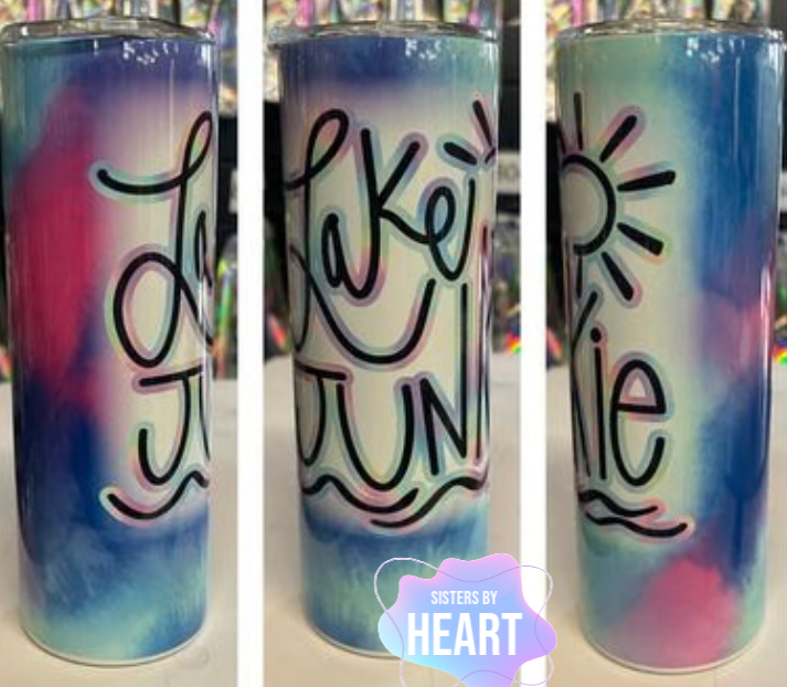Lake Junkie 20 oz tumbler
