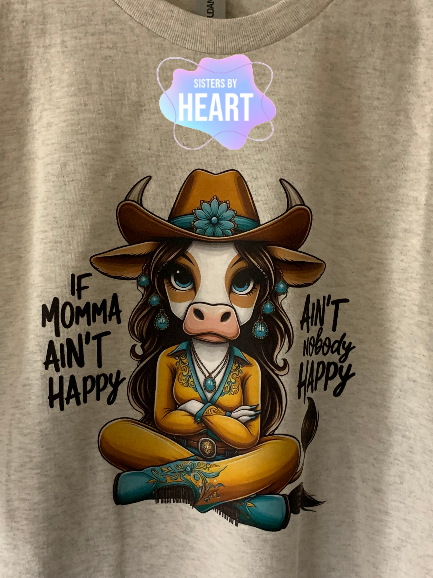 When Mama Ain’t Happy… short slv t-shirt