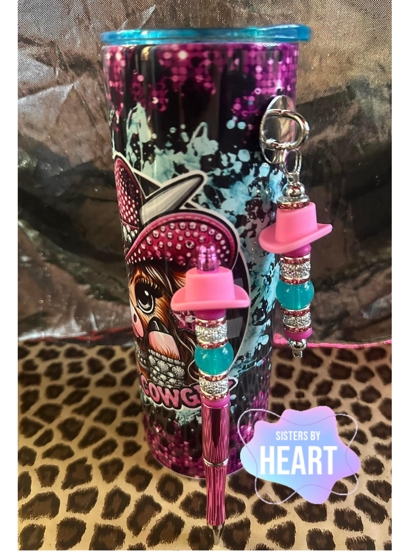 Boujee Cowgirl 3pc Tumbler Set