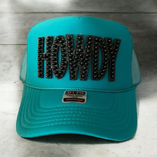 Howdy trucker hat