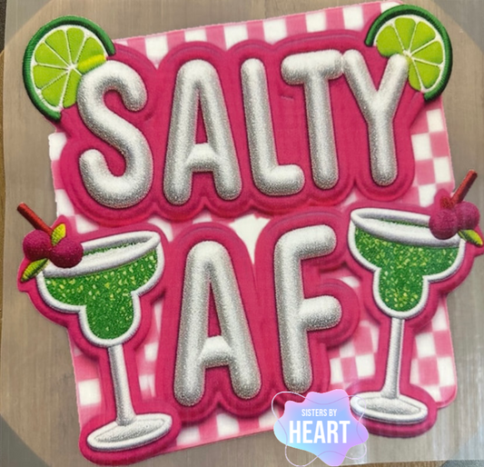 Salty AF t-shirt