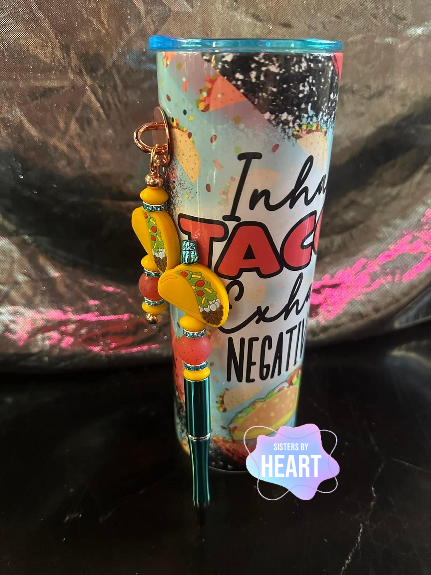 Inhale Taco 3pc Tumbler Set